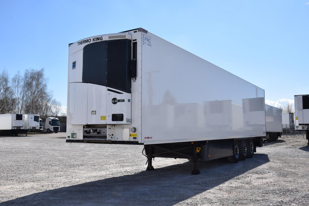 Schmitz Cargobull SKO FP 60 ThermoKing SLXi 300 - Полуприцеп-рефрижератор: фото 1 Schmitz Cargobull SKO FP 60 ThermoKing SLXi 300 - Полуприцеп-рефрижератор: фото 1