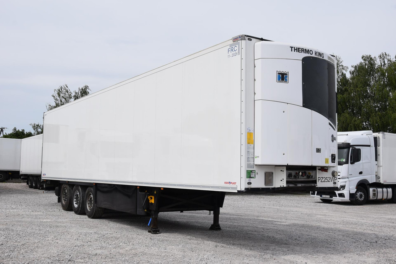 Schmitz Cargobull SKO FP 60 ThermoKing SLXi 300 - Полуприцеп-рефрижератор: фото 3 Schmitz Cargobull SKO FP 60 ThermoKing SLXi 300 - Полуприцеп-рефрижератор: фото 3