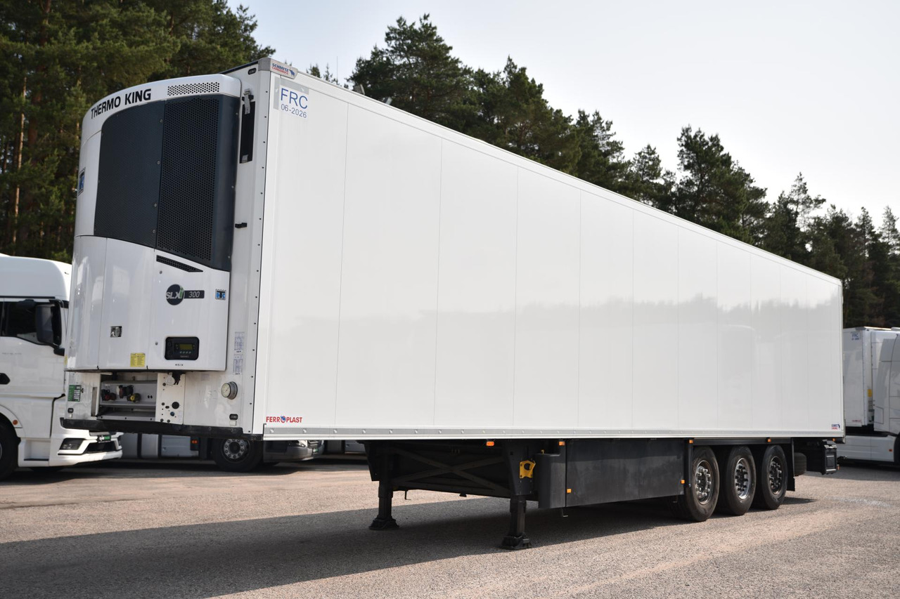 Schmitz Cargobull SKO FP 60 ThermoKing SLXi 300 - Полуприцеп-рефрижератор: фото 1 Schmitz Cargobull SKO FP 60 ThermoKing SLXi 300 - Полуприцеп-рефрижератор: фото 1