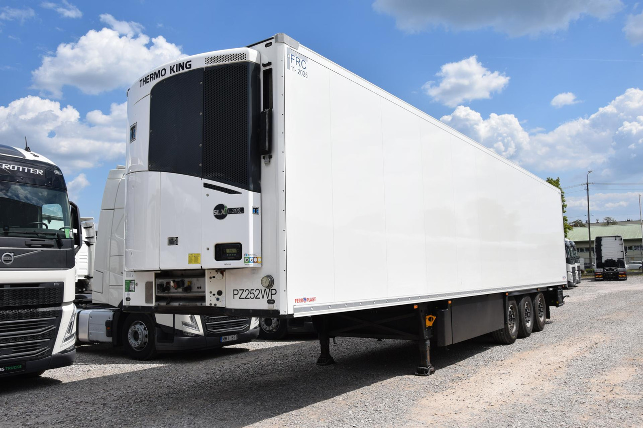 Schmitz Cargobull SKO FP 60 ThermoKing SLXi 300 - Полуприцеп-рефрижератор: фото 1 Schmitz Cargobull SKO FP 60 ThermoKing SLXi 300 - Полуприцеп-рефрижератор: фото 1