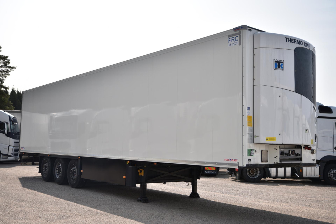 Schmitz Cargobull SKO FP 60 ThermoKing SLXi 300 - Полуприцеп-рефрижератор: фото 3 Schmitz Cargobull SKO FP 60 ThermoKing SLXi 300 - Полуприцеп-рефрижератор: фото 3