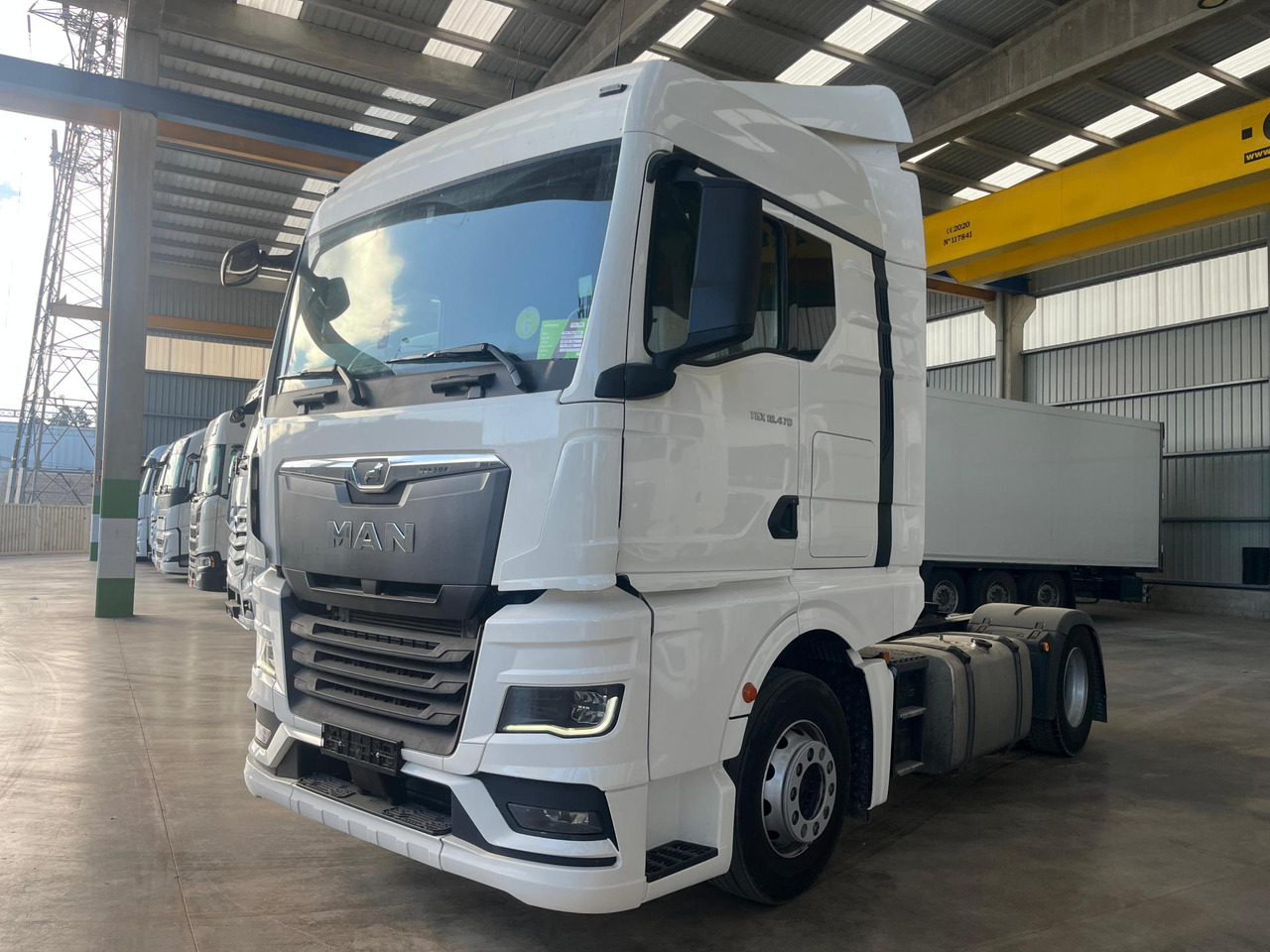 MAN TGX 18.470 GM Retarder - Тягач: фото 2 MAN TGX 18.470 GM Retarder - Тягач: фото 2