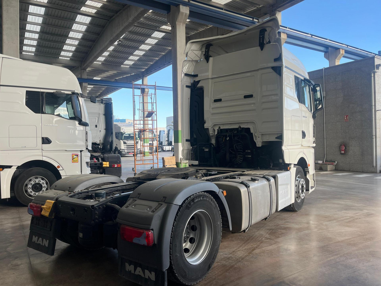 MAN TGX 18.470 GM Retarder - Тягач: фото 1 MAN TGX 18.470 GM Retarder - Тягач: фото 1