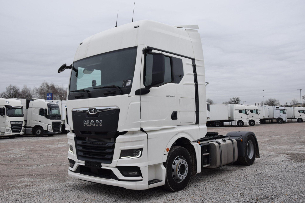 MAN TGX 18.470 GX - Тягач: фото 1 MAN TGX 18.470 GX - Тягач: фото 1