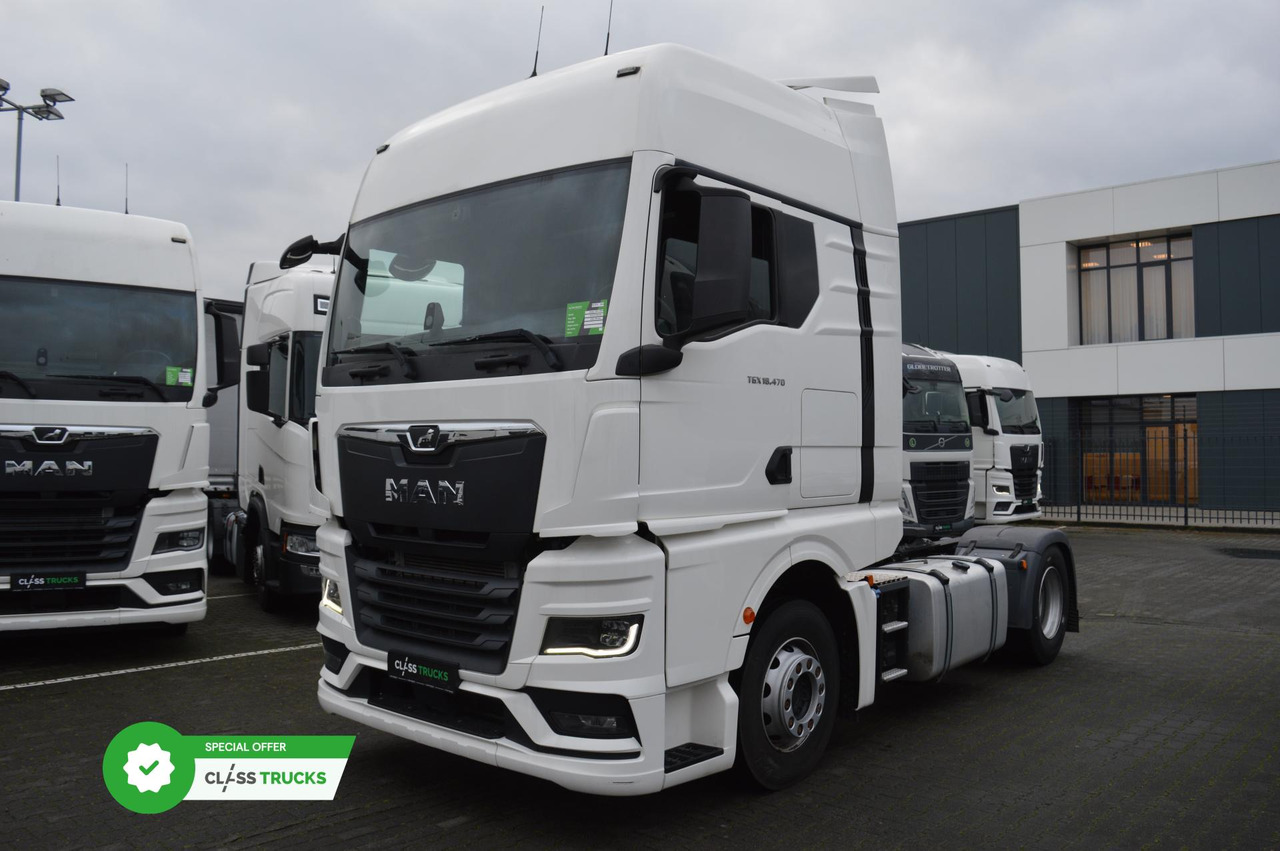 MAN TGX 18.470 GX - Тягач: фото 1 MAN TGX 18.470 GX - Тягач: фото 1