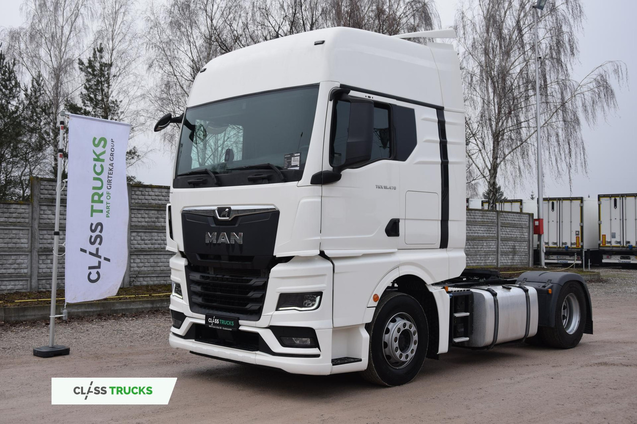 MAN TGX 18.470 GX - Тягач: фото 1 MAN TGX 18.470 GX - Тягач: фото 1