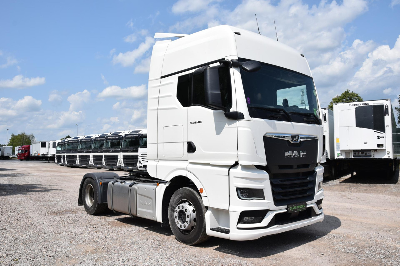 MAN TGX 18.480 GX ACC - Тягач: фото 2 MAN TGX 18.480 GX ACC - Тягач: фото 2