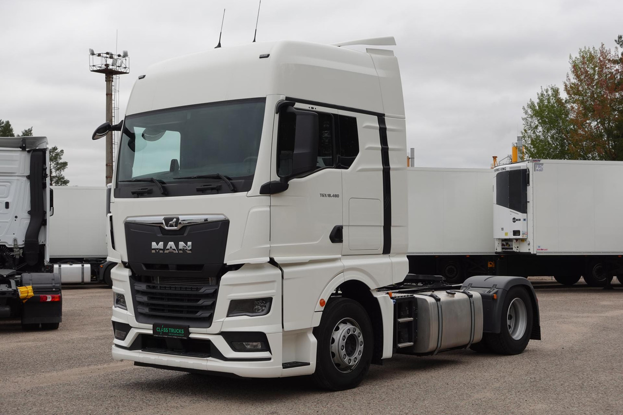MAN TGX 18.480 GX ACC - Тягач: фото 1 MAN TGX 18.480 GX ACC - Тягач: фото 1