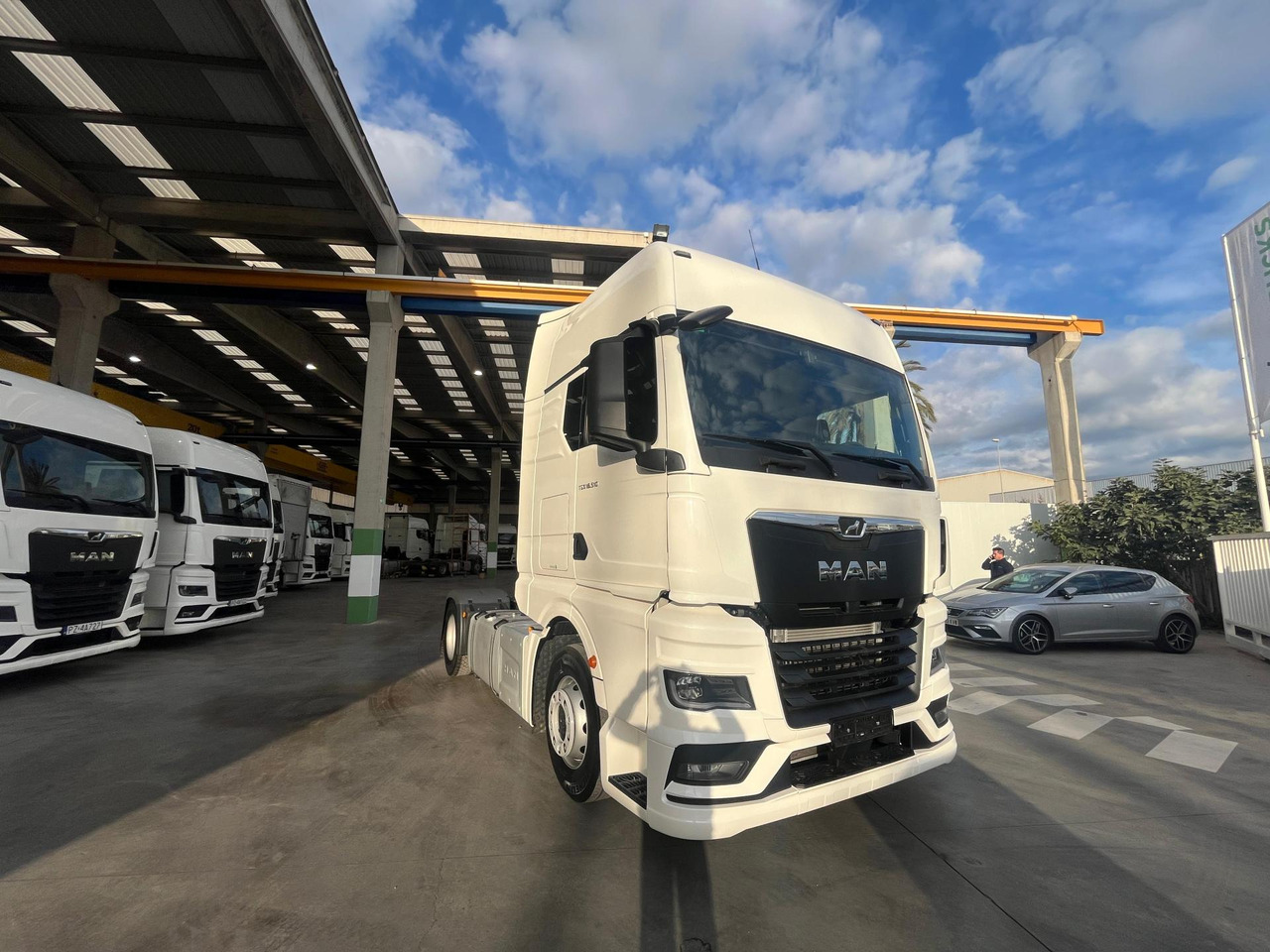 MAN TGX 18.510 GM Retarder - Тягач: фото 2 MAN TGX 18.510 GM Retarder - Тягач: фото 2