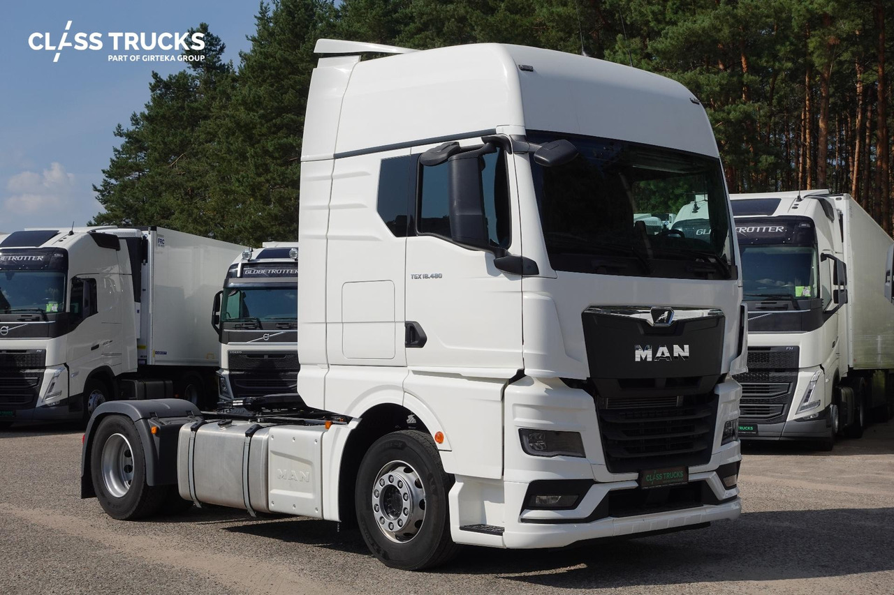MAN TGX 18.520 GX - Тягач: фото 3 MAN TGX 18.520 GX - Тягач: фото 3