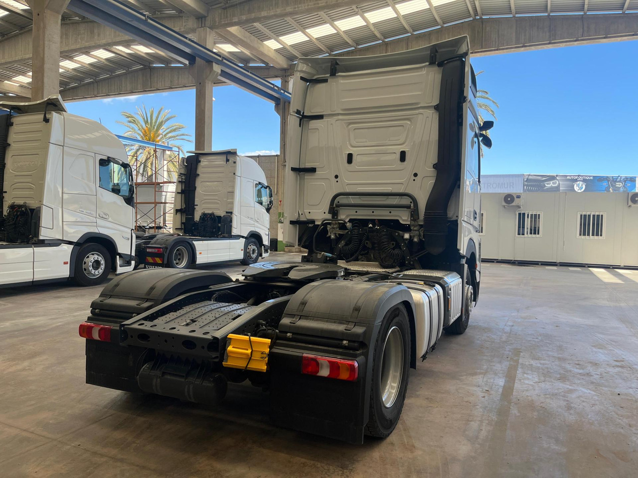 Mercedes-Benz Actros 5 1845 BigSpace - Тягач: фото 3 Mercedes-Benz Actros 5 1845 BigSpace - Тягач: фото 3