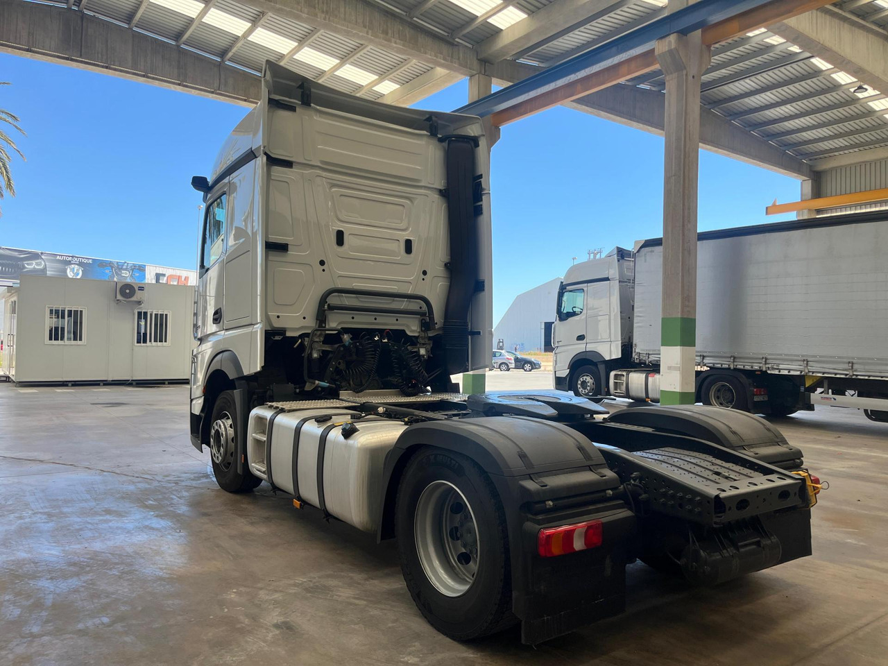 Mercedes-Benz Actros 5 1845 BigSpace - Тягач: фото 4 Mercedes-Benz Actros 5 1845 BigSpace - Тягач: фото 4