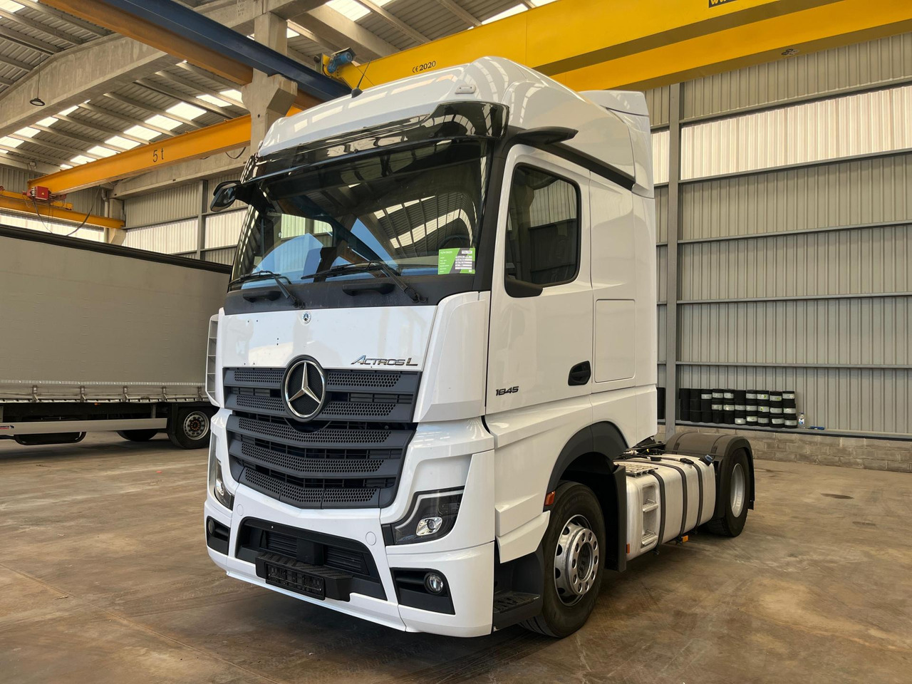 Mercedes-Benz Actros 5 1845 BigSpace - Тягач: фото 1 Mercedes-Benz Actros 5 1845 BigSpace - Тягач: фото 1