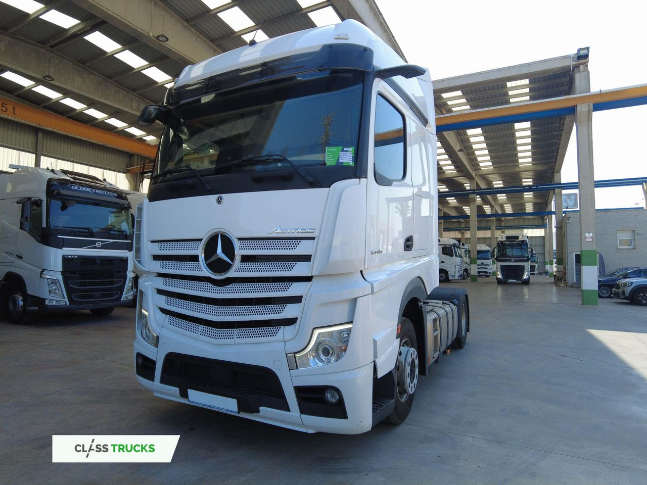 Mercedes-Benz Actros 5 1845 BigSpace - Тягач: фото 1 Mercedes-Benz Actros 5 1845 BigSpace - Тягач: фото 1