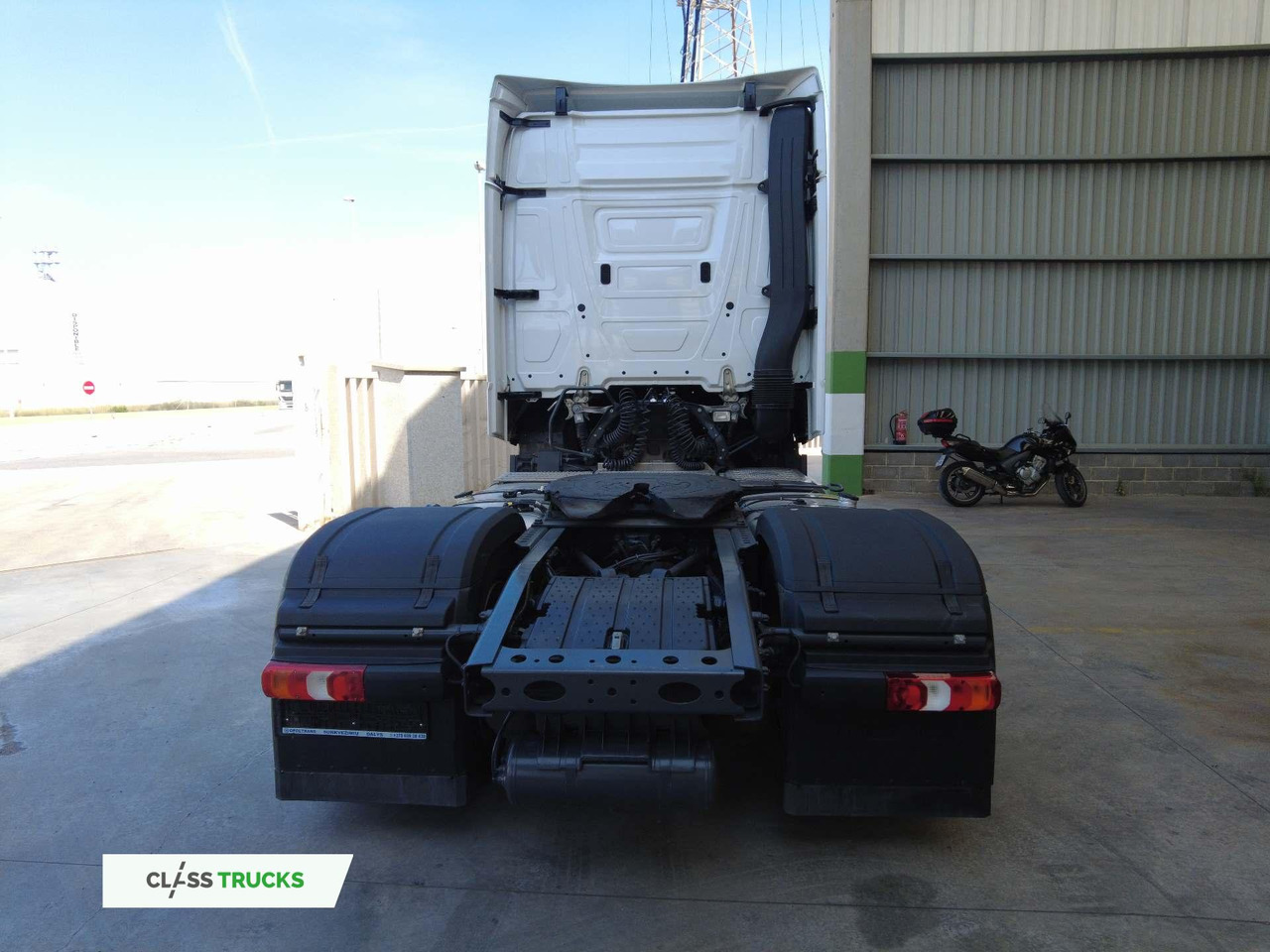 Mercedes-Benz Actros 5 1845 BigSpace - Тягач: фото 4 Mercedes-Benz Actros 5 1845 BigSpace - Тягач: фото 4