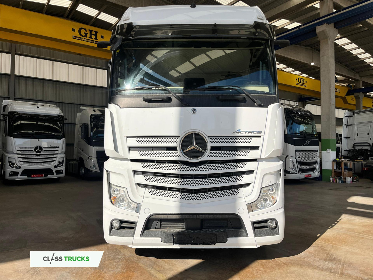 Mercedes-Benz Actros 5 1845 BigSpace - Тягач: фото 3 Mercedes-Benz Actros 5 1845 BigSpace - Тягач: фото 3