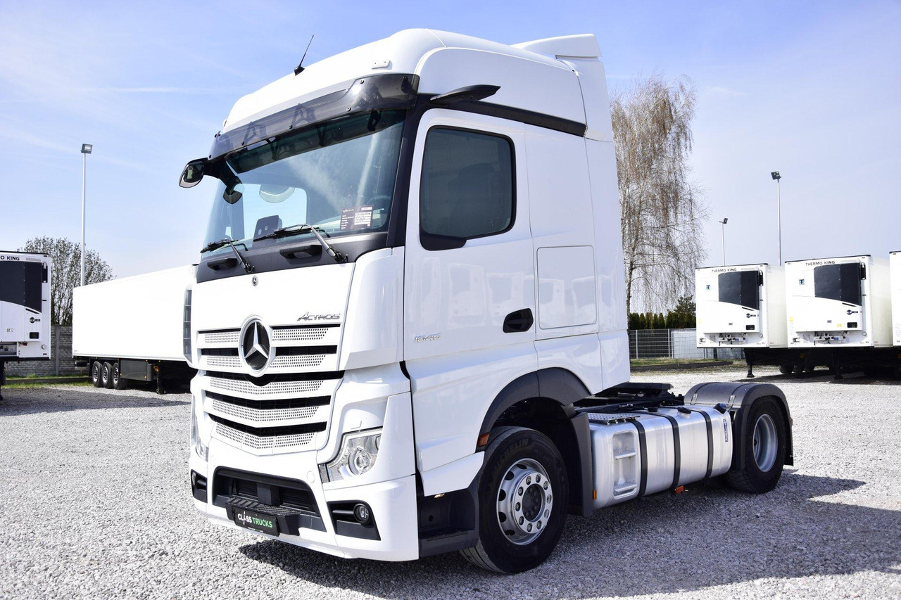 Mercedes-Benz Actros 5 1845 BigSpace - Тягач: фото 1 Mercedes-Benz Actros 5 1845 BigSpace - Тягач: фото 1