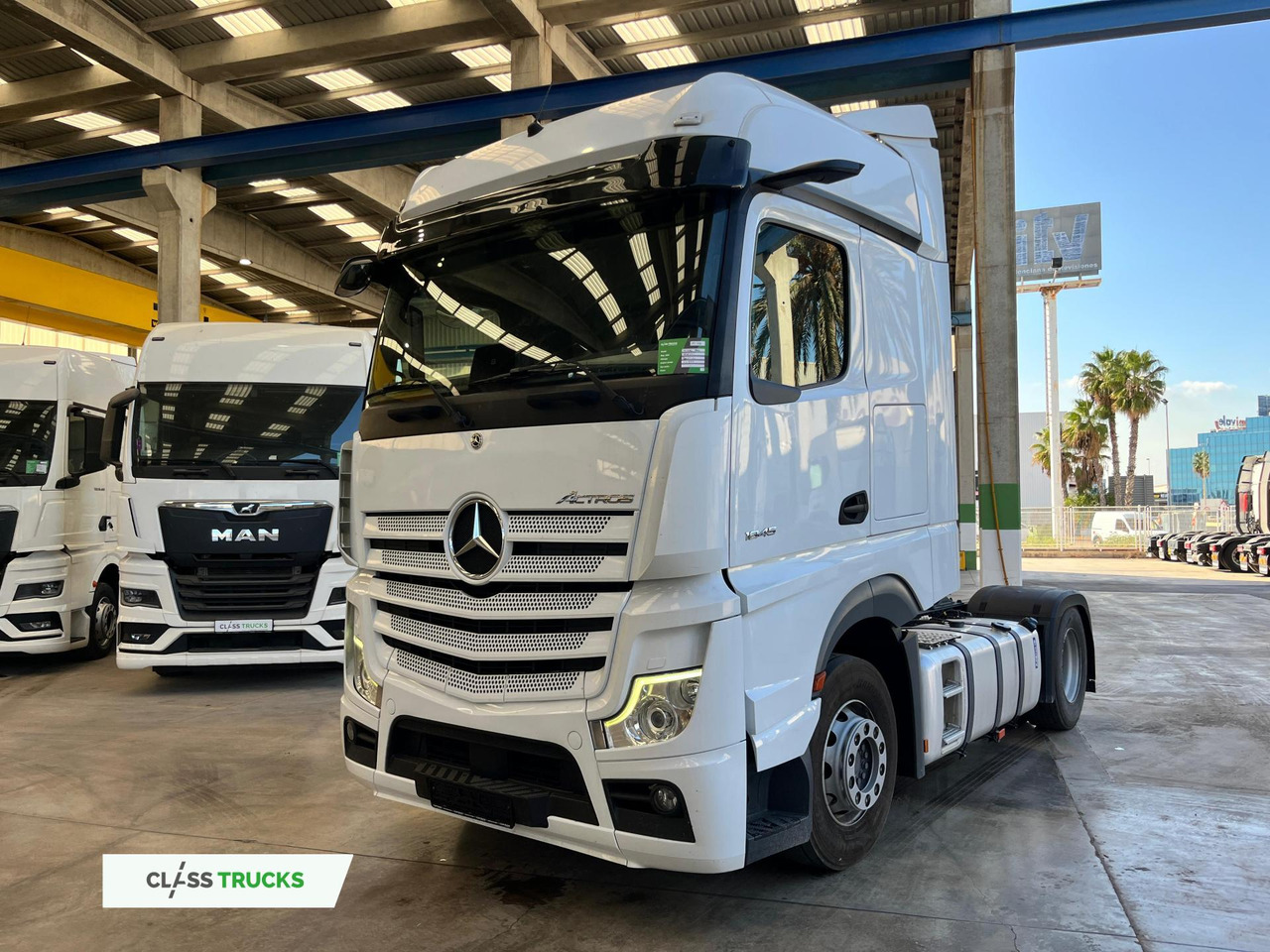 Mercedes-Benz Actros 5 1845 BigSpace - Тягач: фото 1 Mercedes-Benz Actros 5 1845 BigSpace - Тягач: фото 1