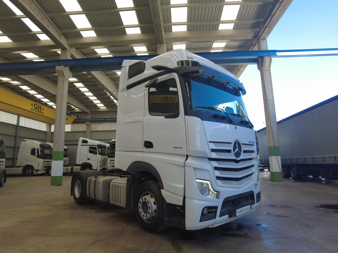 Mercedes-Benz Actros 5 1845 BigSpace - Тягач: фото 3 Mercedes-Benz Actros 5 1845 BigSpace - Тягач: фото 3