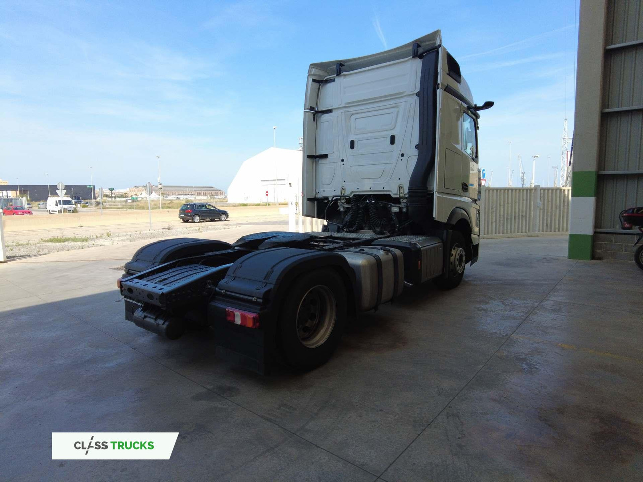 Mercedes-Benz Actros 5 1845 BigSpace - Тягач: фото 3 Mercedes-Benz Actros 5 1845 BigSpace - Тягач: фото 3