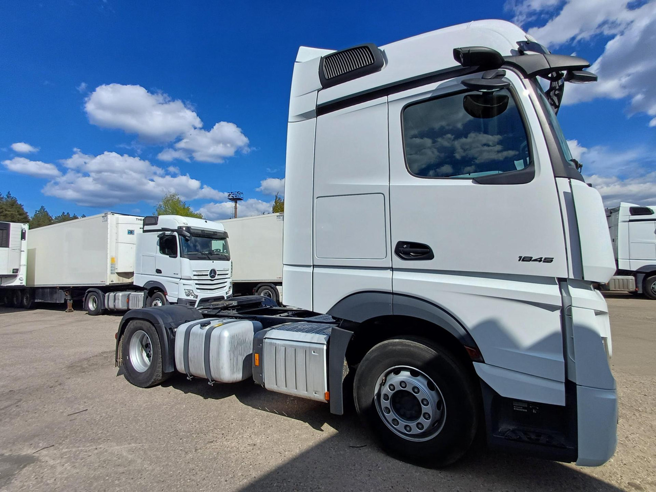 Mercedes-Benz Actros 5 1845 BigSpace - Тягач: фото 3 Mercedes-Benz Actros 5 1845 BigSpace - Тягач: фото 3