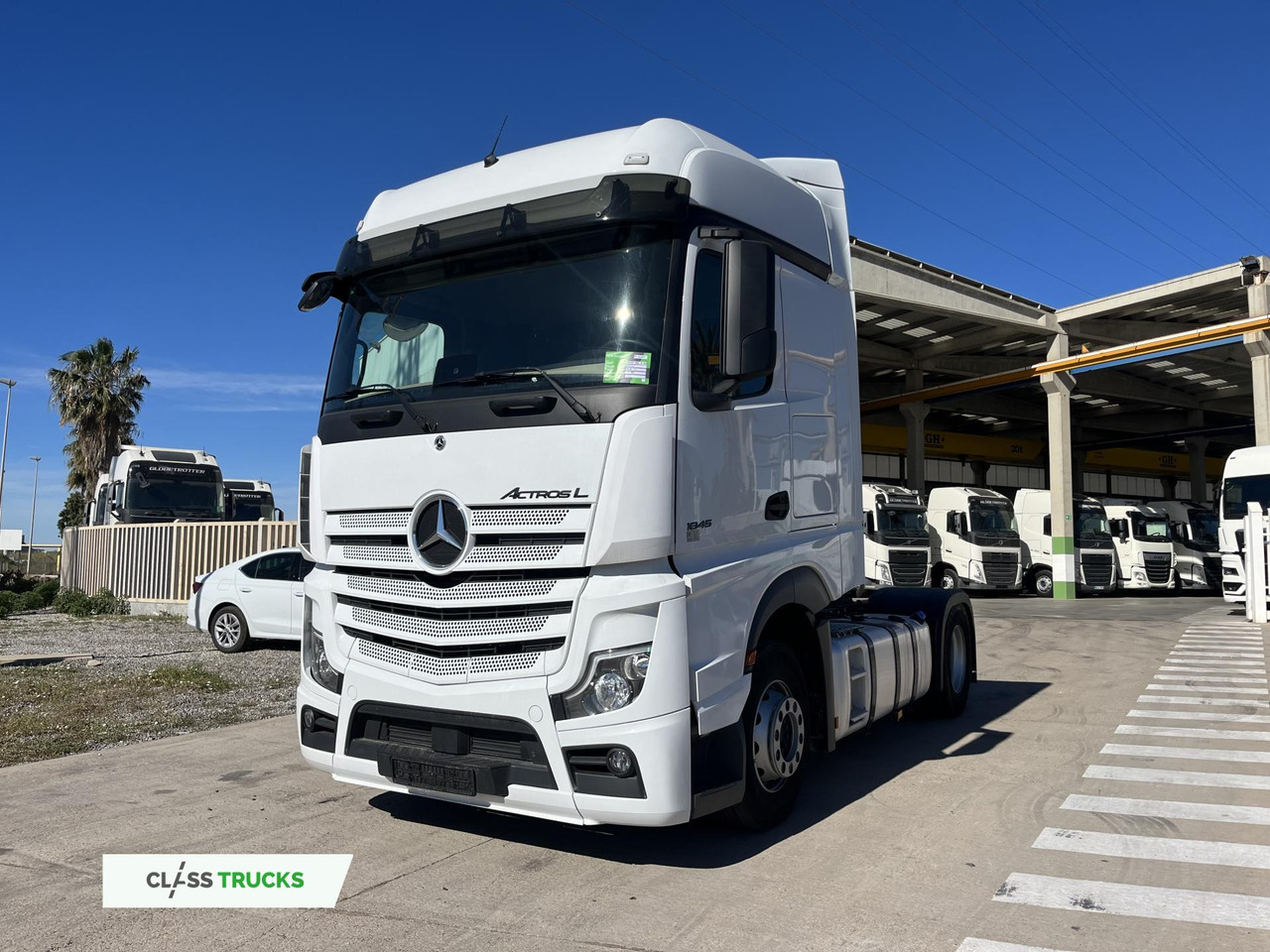 Тягач Mercedes-Benz Actros 5 1845 BigSpace: фото 1