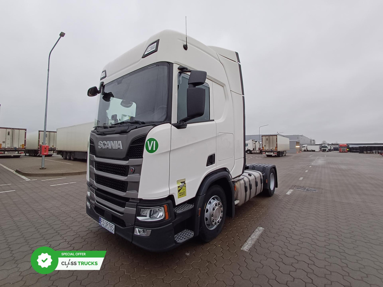 Scania R450 CR20H Retarder ACC - Тягач: фото 1 Scania R450 CR20H Retarder ACC - Тягач: фото 1