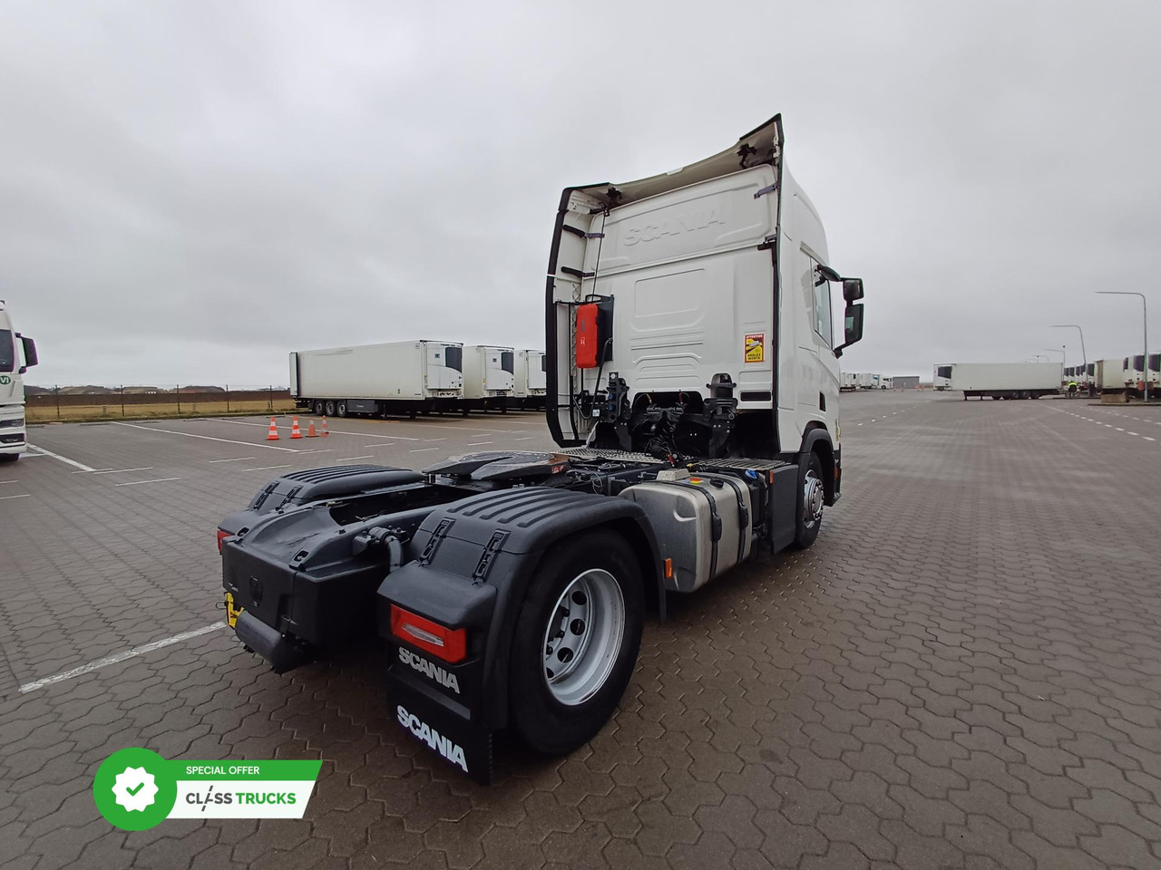 Scania R450 CR20H Retarder ACC - Тягач: фото 4 Scania R450 CR20H Retarder ACC - Тягач: фото 4