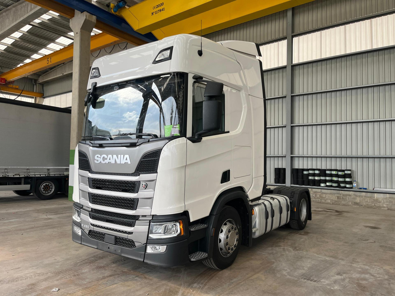 Scania R450 CR20H Retarder - Тягач: фото 1 Scania R450 CR20H Retarder - Тягач: фото 1