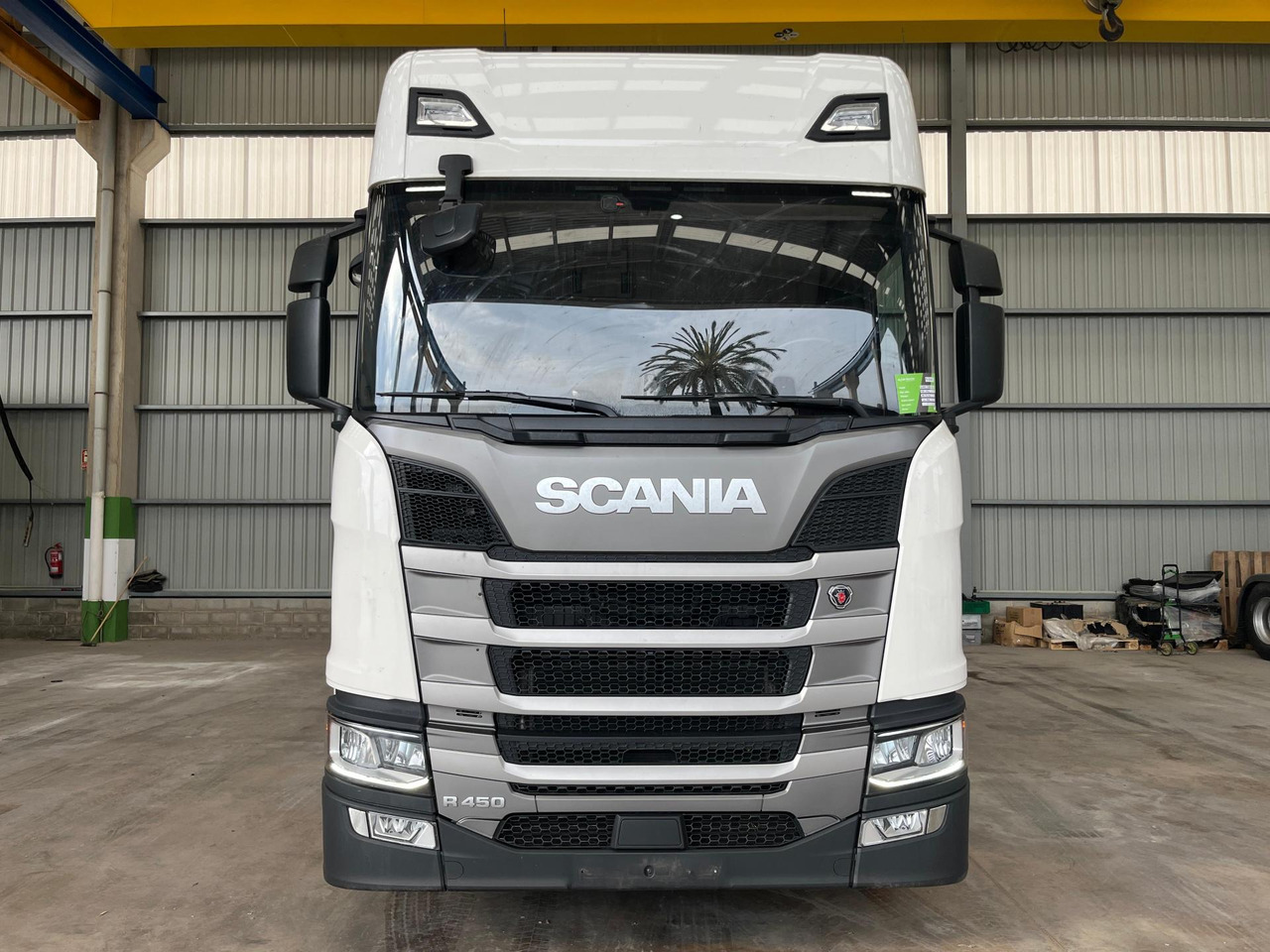 Scania R450 CR20H Retarder - Тягач: фото 3 Scania R450 CR20H Retarder - Тягач: фото 3