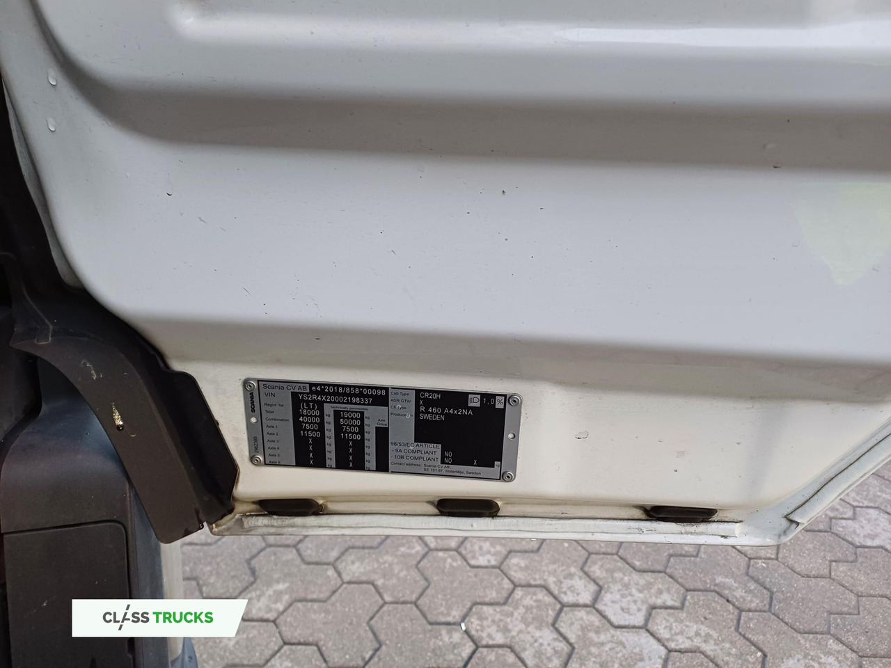 Тягач Scania R460 CR20H Adaptive Cruise Control: фото 8