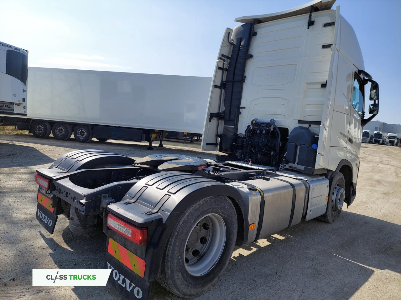 Volvo FH 500 Globetrotter XL - Тягач: фото 4 Volvo FH 500 Globetrotter XL - Тягач: фото 4