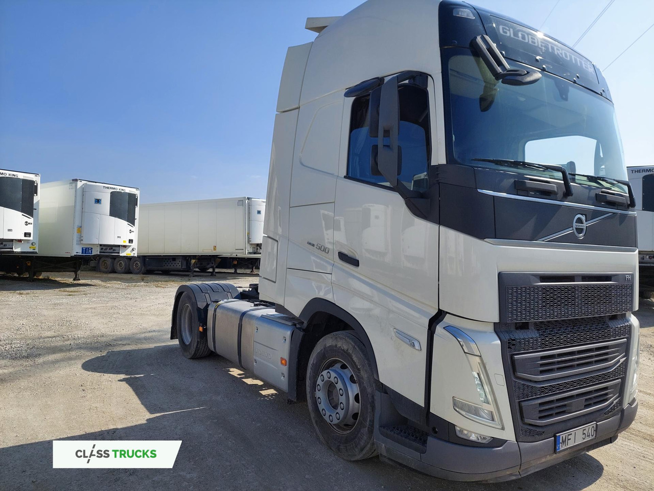 Volvo FH 500 Globetrotter XL - Тягач: фото 3 Volvo FH 500 Globetrotter XL - Тягач: фото 3