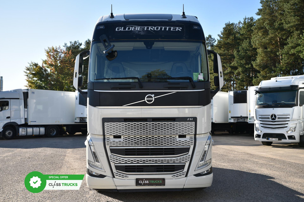 Volvo FH 500 Globetrotter XL, Side Skirts - Тягач: фото 2 Volvo FH 500 Globetrotter XL, Side Skirts - Тягач: фото 2