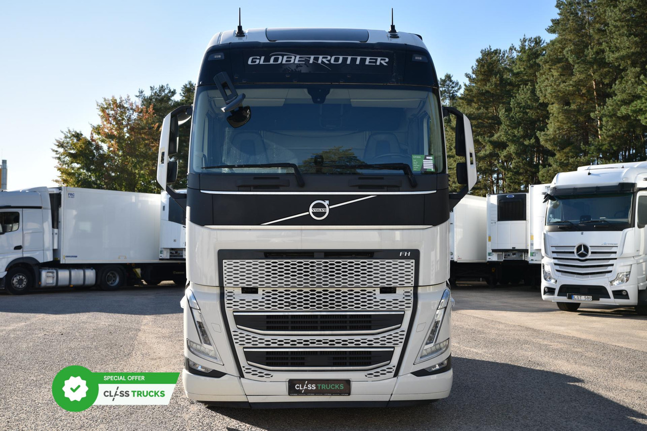 Volvo FH 500 Globetrotter XL, Side Skirts - Тягач: фото 2 Volvo FH 500 Globetrotter XL, Side Skirts - Тягач: фото 2