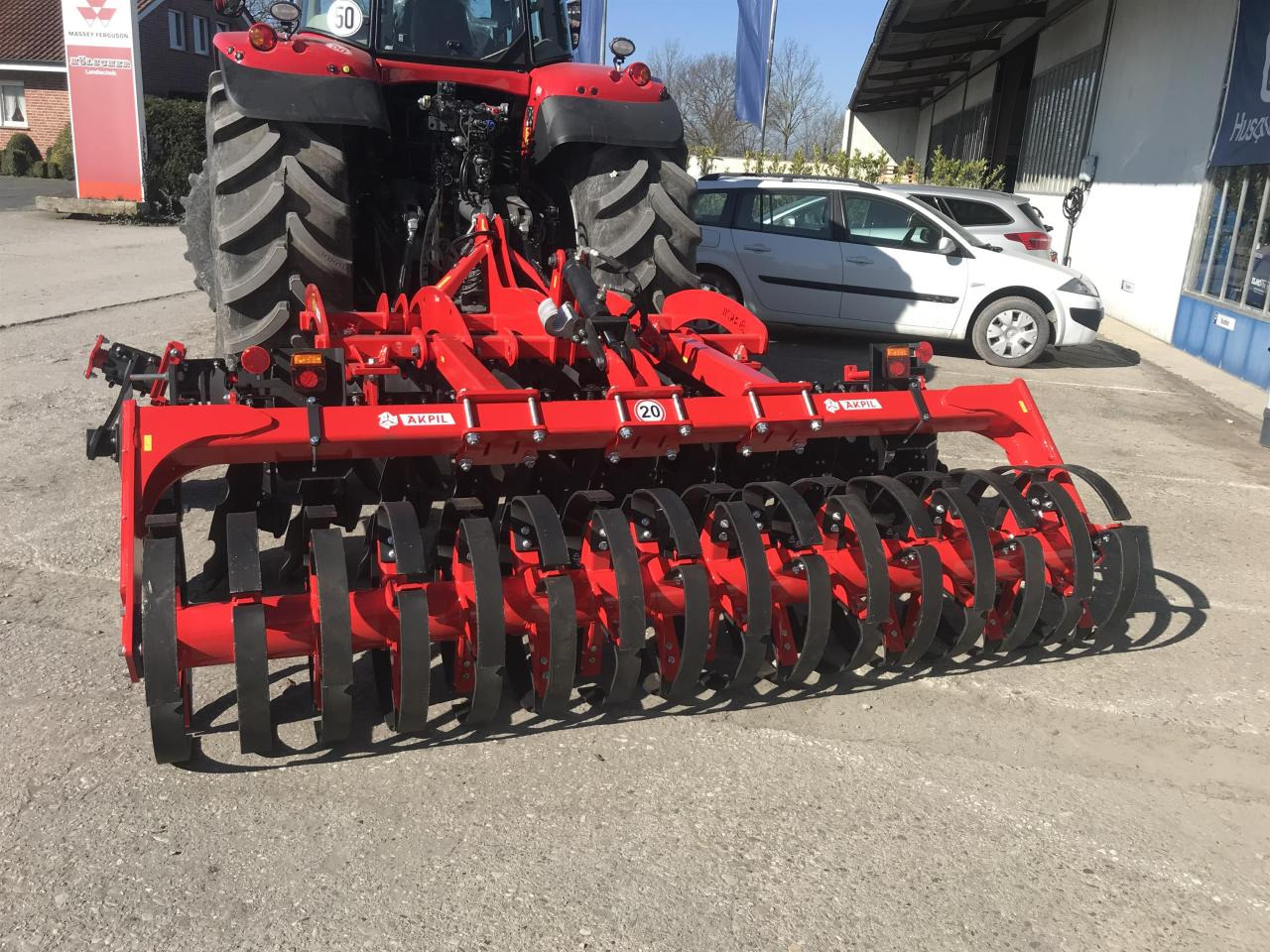 Akpil BISON 3.0 Federflex - Neumaschine - Дисковая борона: фото 4 Akpil BISON 3.0 Federflex - Neumaschine - Дисковая борона: фото 4