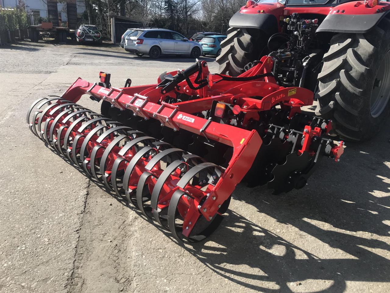 Akpil BISON 3.0 Federflex - Neumaschine - Дисковая борона: фото 5 Akpil BISON 3.0 Federflex - Neumaschine - Дисковая борона: фото 5
