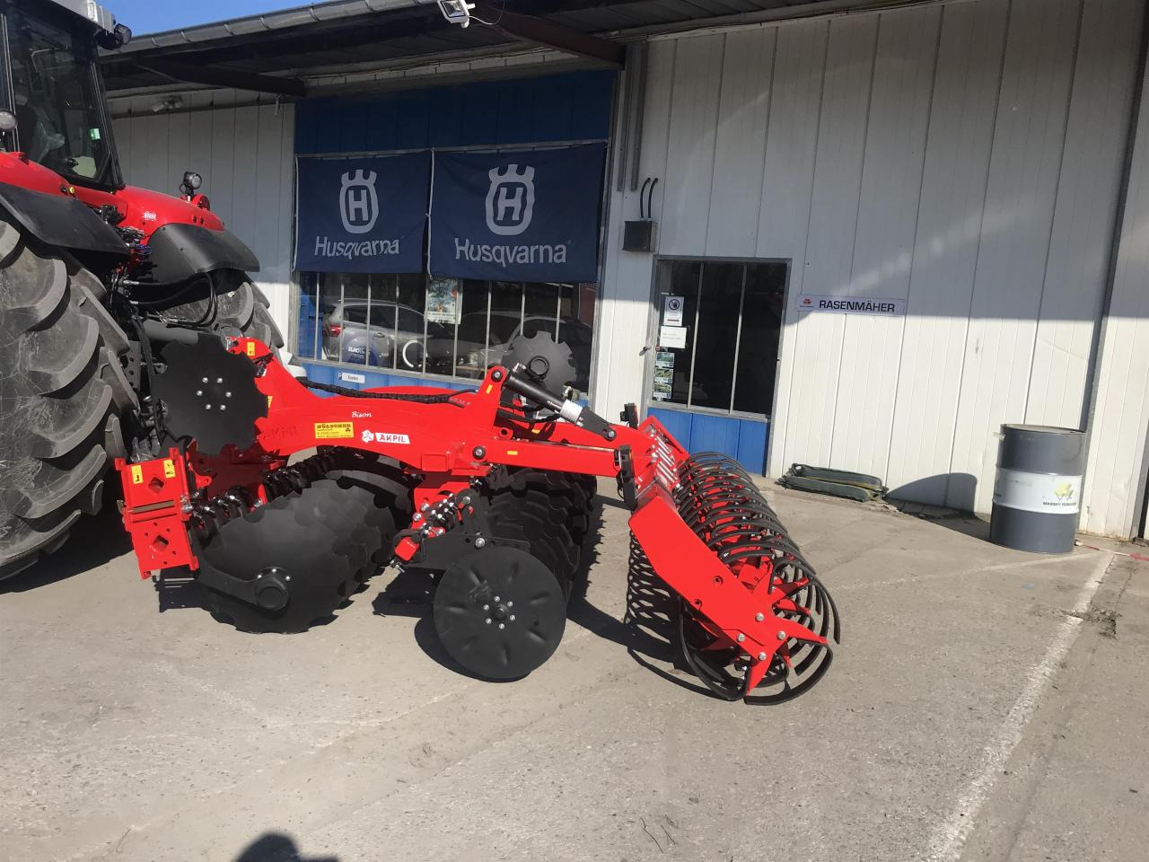 Akpil BISON 3.0 Federflex - Neumaschine - Дисковая борона: фото 2 Akpil BISON 3.0 Federflex - Neumaschine - Дисковая борона: фото 2