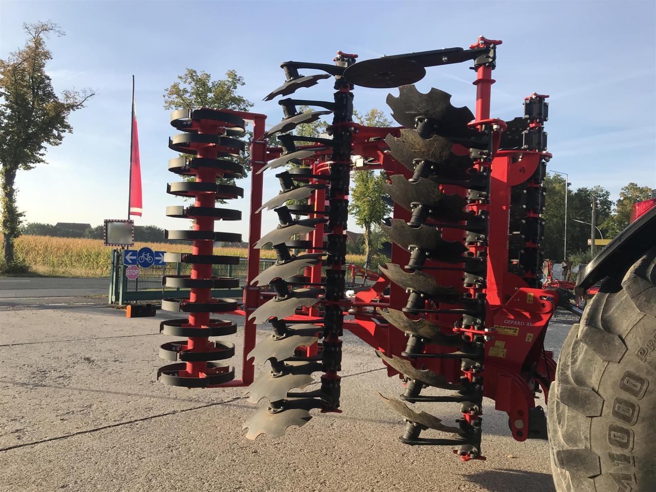 Akpil GEPARD XL 4.5 FEDER - Дисковая борона: фото 5 Akpil GEPARD XL 4.5 FEDER - Дисковая борона: фото 5