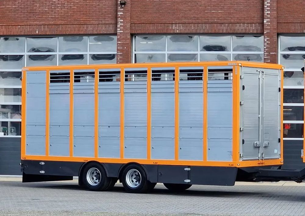 DAF XF 460 4x2 SpaceCab – Menke Livestock | 1 pokład | Euro 6 | 2016 - Грузовик для перевозки животных: фото 5 DAF XF 460 4x2 SpaceCab – Menke Livestock | 1 pokład | Euro 6 | 2016 - Грузовик для перевозки животных: фото 5