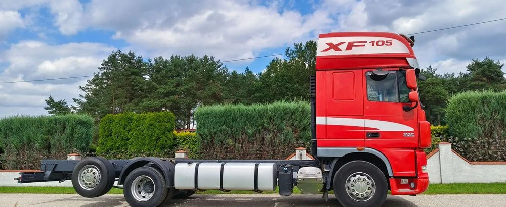 DAF XF510 pod zabudowę – 6x2/ skrętna podnoszona oś/ retarder - Грузовик-шасси: фото 2 DAF XF510 pod zabudowę – 6x2/ skrętna podnoszona oś/ retarder - Грузовик-шасси: фото 2
