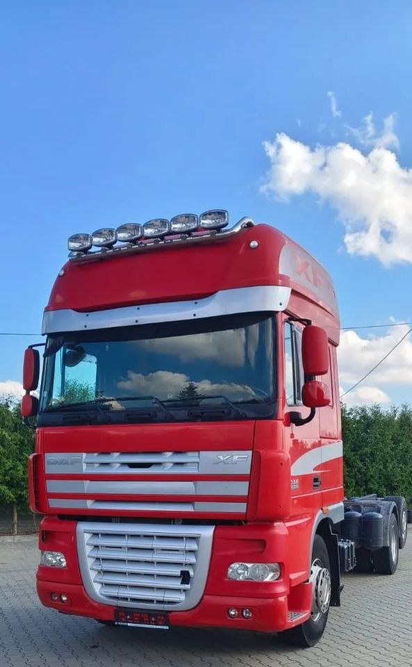 DAF XF510 pod zabudowę – 6x2/ skrętna podnoszona oś/ retarder - Грузовик-шасси: фото 5 DAF XF510 pod zabudowę – 6x2/ skrętna podnoszona oś/ retarder - Грузовик-шасси: фото 5