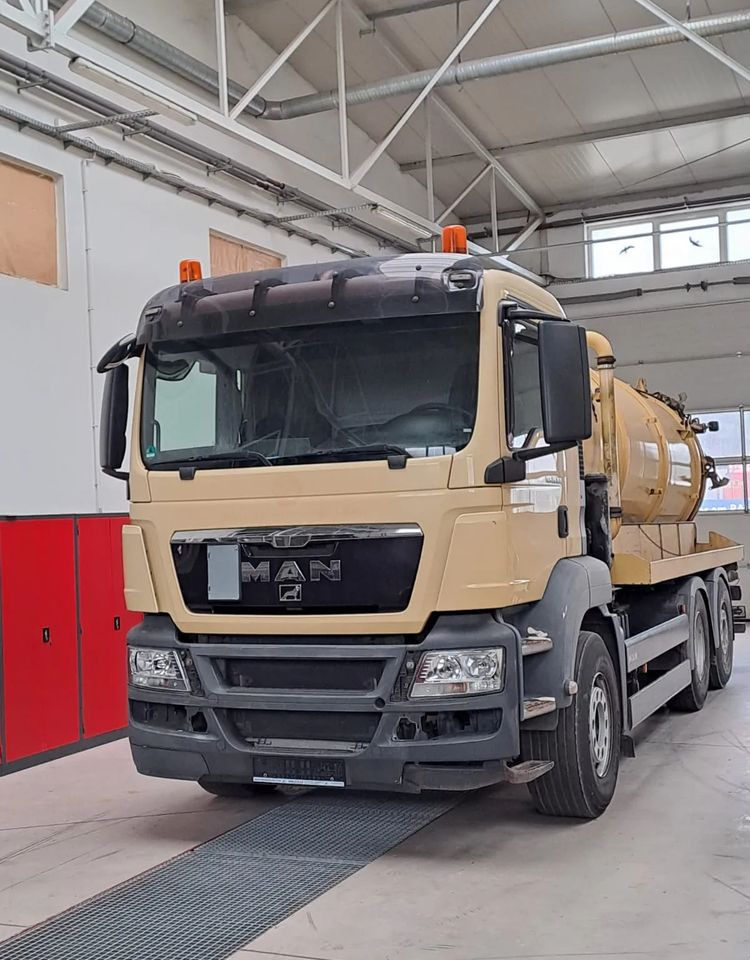 MAN MAN TGS 26.360/6X2/POJAZD KOMUNALNY Z WYWROTEM - Другая техника: фото 1 MAN MAN TGS 26.360/6X2/POJAZD KOMUNALNY Z WYWROTEM - Другая техника: фото 1