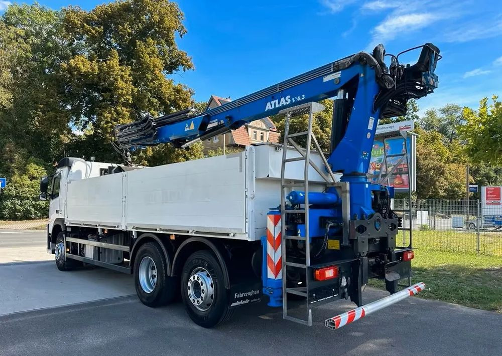 Volvo FM420 6x2 | HDS Atlas AK 186-3 z przestrzenią ładunkową | Euro6 |238 000 km - Другая техника: фото 2 Volvo FM420 6x2 | HDS Atlas AK 186-3 z przestrzenią ładunkową | Euro6 |238 000 km - Другая техника: фото 2