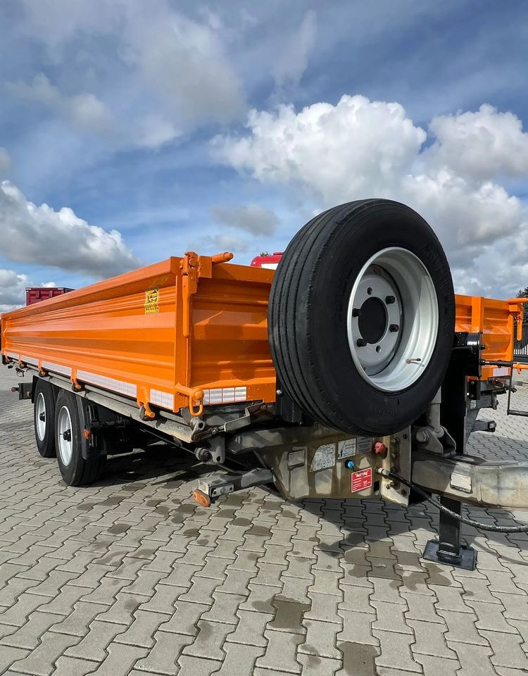 Humbaur Tandem | Wywrotka trójstronna | 9 990 kg DMC | 2013 | Zawieszenie resor | - Самосвальный полуприцеп: фото 3 Humbaur Tandem | Wywrotka trójstronna | 9 990 kg DMC | 2013 | Zawieszenie resor | - Самосвальный полуприцеп: фото 3