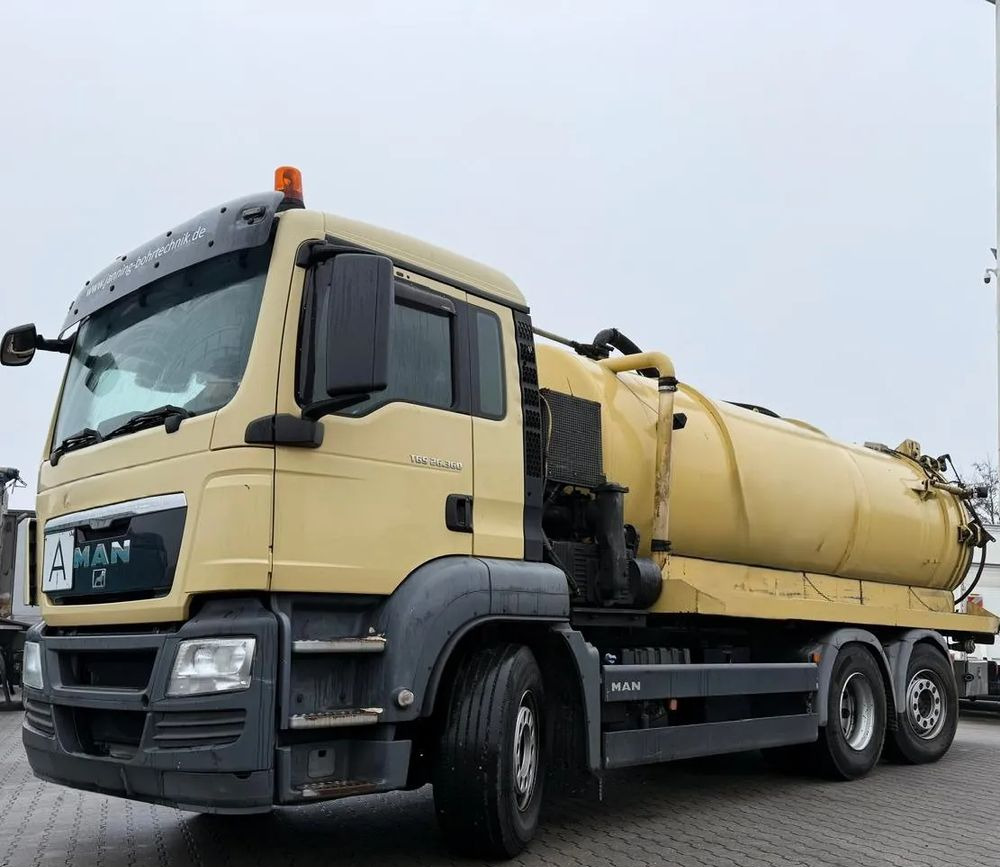 MAN MAN TGS 26.360/6X2/POJAZD KOMUNALNY Z WYWROTEM - Ассенизатор: фото 3 MAN MAN TGS 26.360/6X2/POJAZD KOMUNALNY Z WYWROTEM - Ассенизатор: фото 3