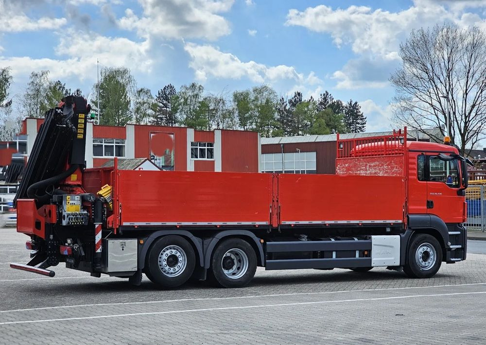 MAN MAN TGS 26.430 | Skrzynia + HDS Palfinger PK 22002 |6-krotne hydrauliczne przedłużenia | PILOT | Pneumatyka | - Грузовик бортовой/ Платформа, Автоманипулятор: фото 4 MAN MAN TGS 26.430 | Skrzynia + HDS Palfinger PK 22002 |6-krotne hydrauliczne przedłużenia | PILOT | Pneumatyka | - Грузовик бортовой/ Платформа, Автоманипулятор: фото 4