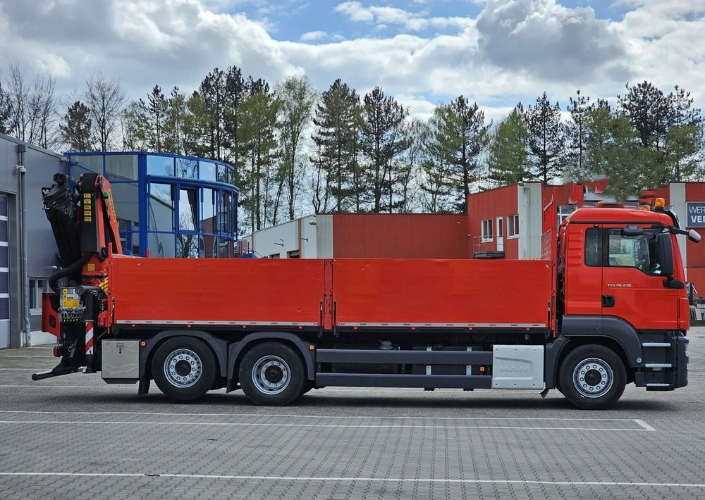 MAN MAN TGS 26.430 | Skrzynia + HDS Palfinger PK 22002 |6-krotne hydrauliczne przedłużenia | PILOT | Pneumatyka | - Грузовик бортовой/ Платформа, Автоманипулятор: фото 3 MAN MAN TGS 26.430 | Skrzynia + HDS Palfinger PK 22002 |6-krotne hydrauliczne przedłużenia | PILOT | Pneumatyka | - Грузовик бортовой/ Платформа, Автоманипулятор: фото 3