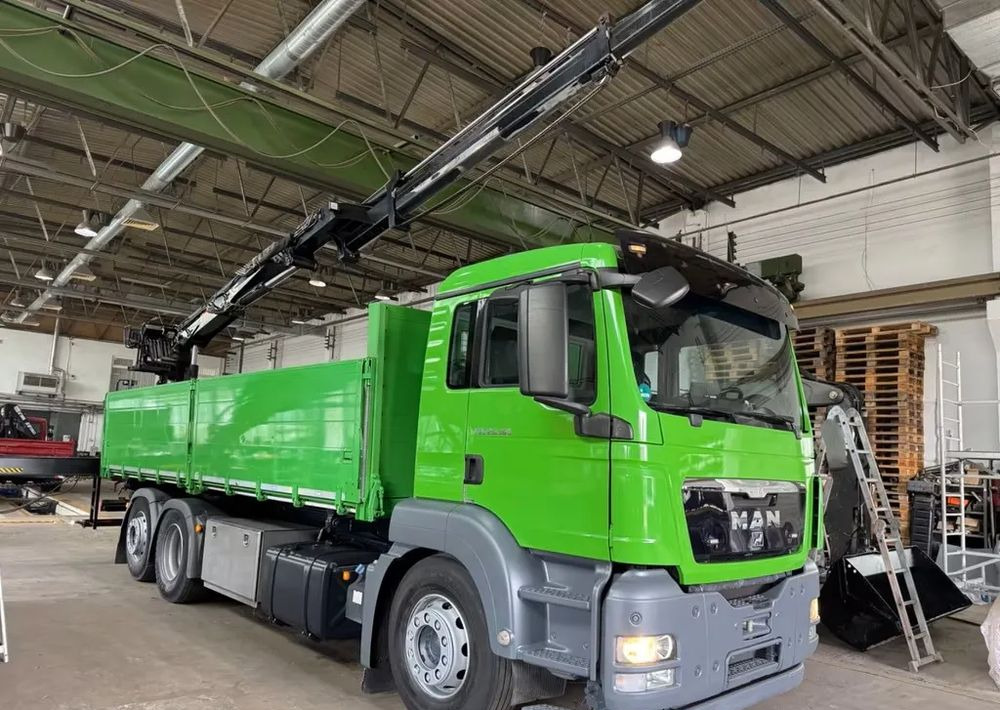 MAN TGS 26.360 | Wywrotka z HDS Hiab 166 K Pro | Euro 5 | 6x2 | - Самосвал: фото 5 MAN TGS 26.360 | Wywrotka z HDS Hiab 166 K Pro | Euro 5 | 6x2 | - Самосвал: фото 5