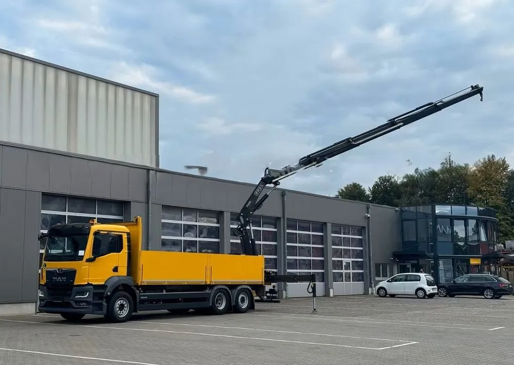 MAN TGS 26.430 6x2-4 – platforma z żurawiem FASSI F235- Euro 6 - Автоманипулятор, Грузовик бортовой/ Платформа: фото 4 MAN TGS 26.430 6x2-4 – platforma z żurawiem FASSI F235- Euro 6 - Автоманипулятор, Грузовик бортовой/ Платформа: фото 4